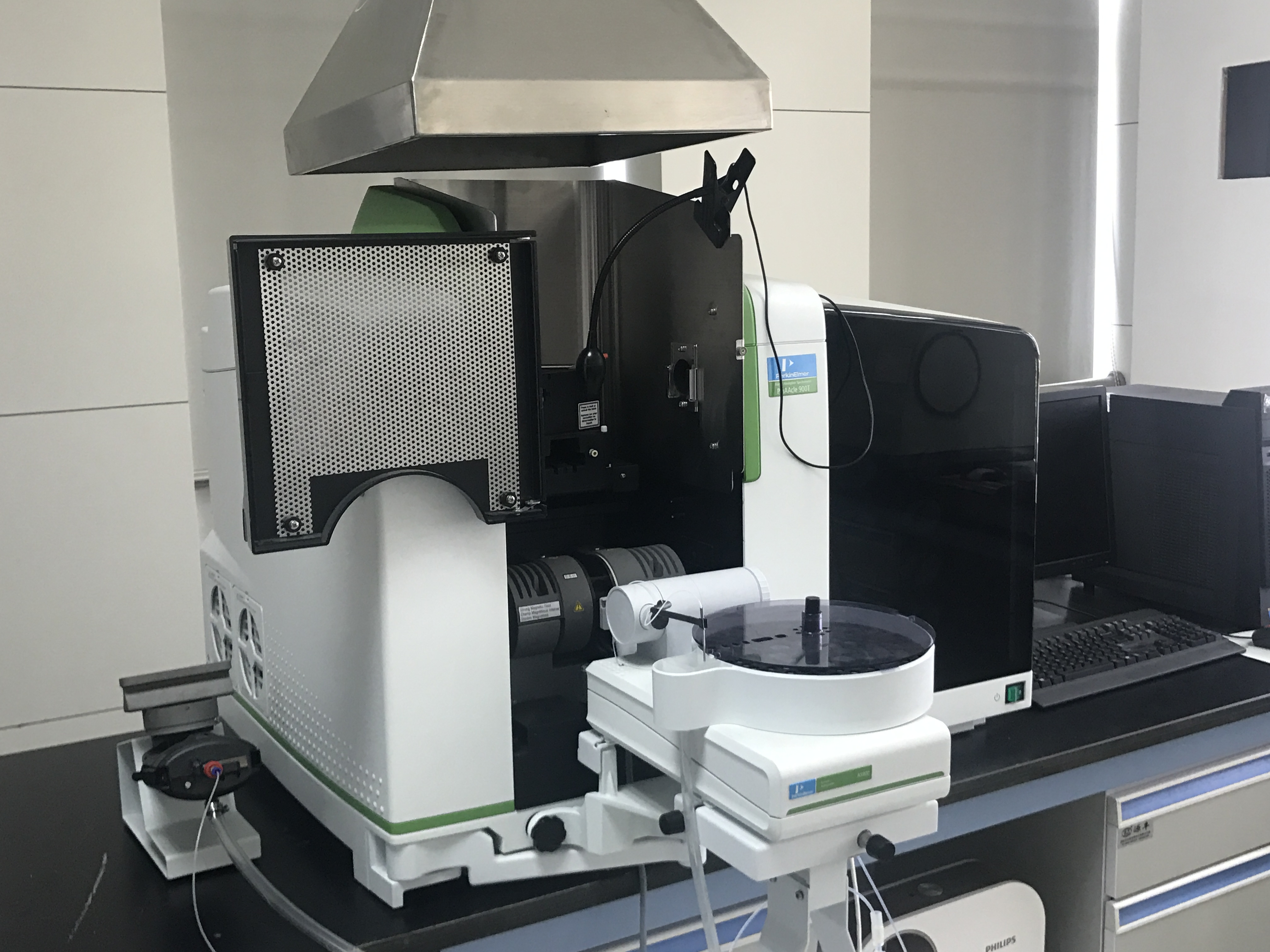 美国PE原子吸收分光光度计