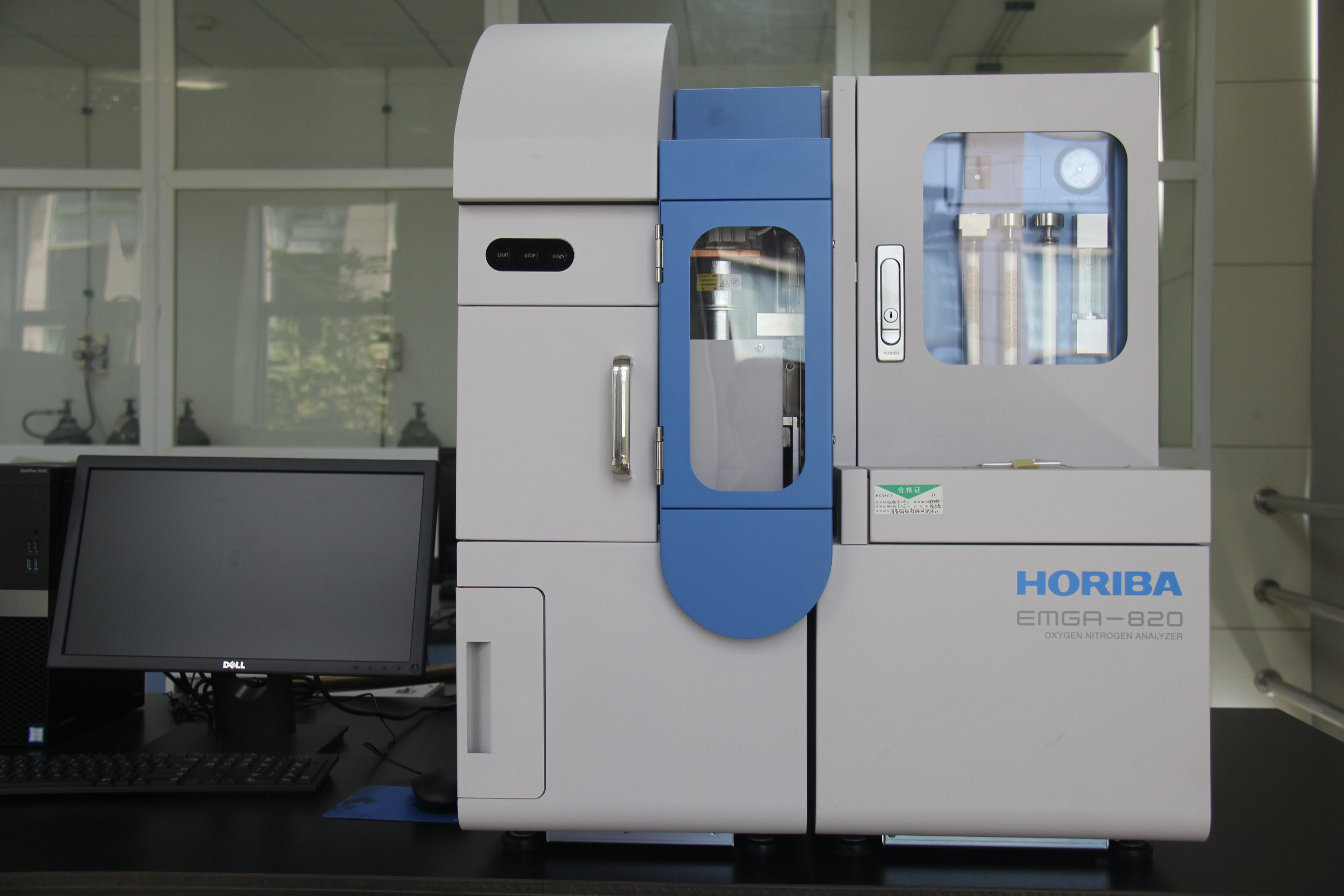 日本HORIBA氧氮分析仪